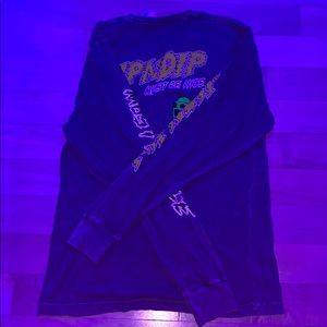 Rip and dip long sleeve. Never used. Silky